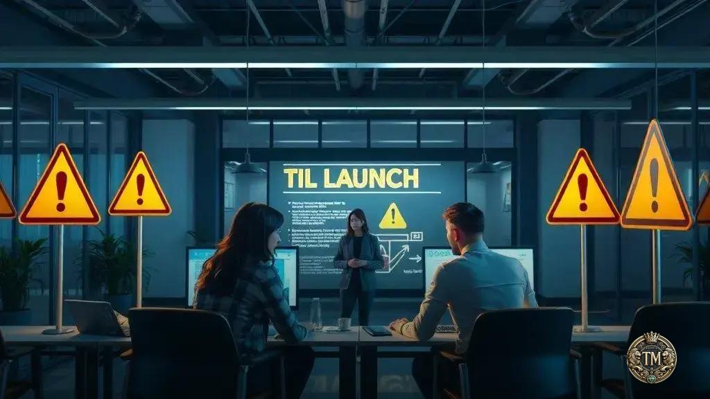 Erros comuns a evitar em lançamentos digitais Erros comuns a evitar em lançamentos digitais