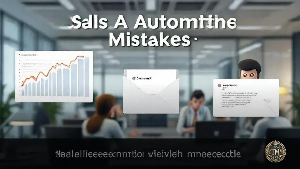 Erros comuns na automação de vendas