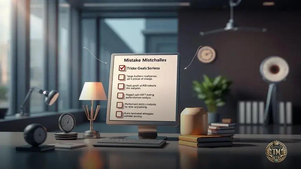 Erros comuns na otimização Erros comuns na otimização