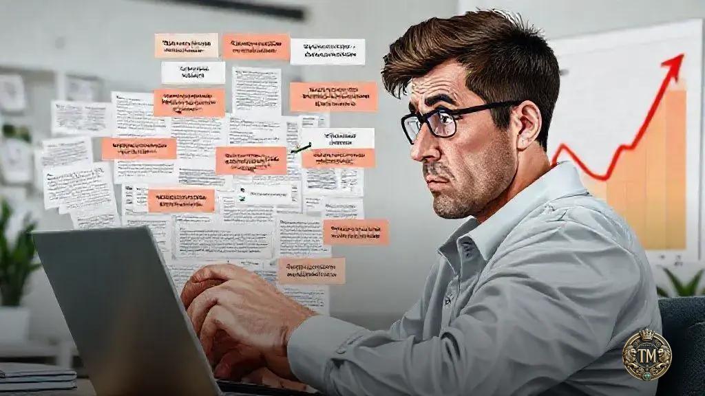 Erros comuns que atrasam decisões