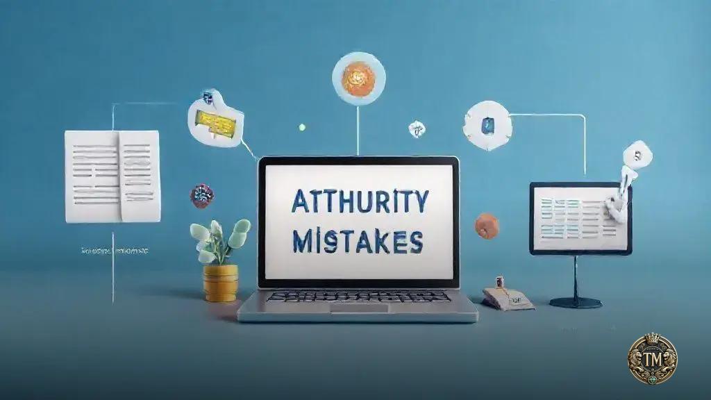 Erros comuns que prejudicam sua autoridade online Erros comuns que prejudicam sua autoridade online