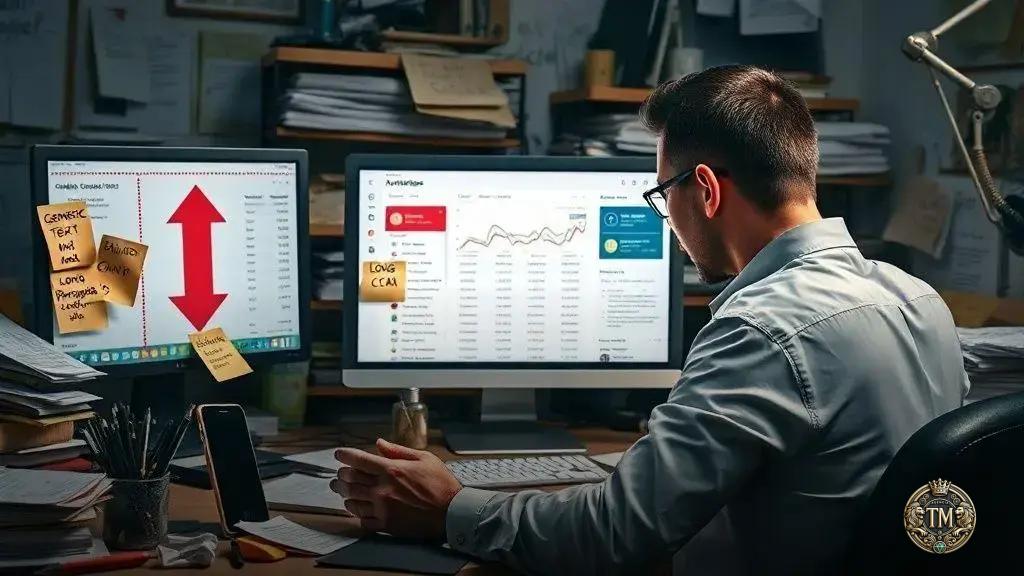 Erros comuns que sabotam campanhas digitais