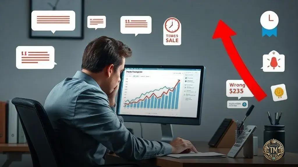 Erros comuns que sabotam seu engajamento