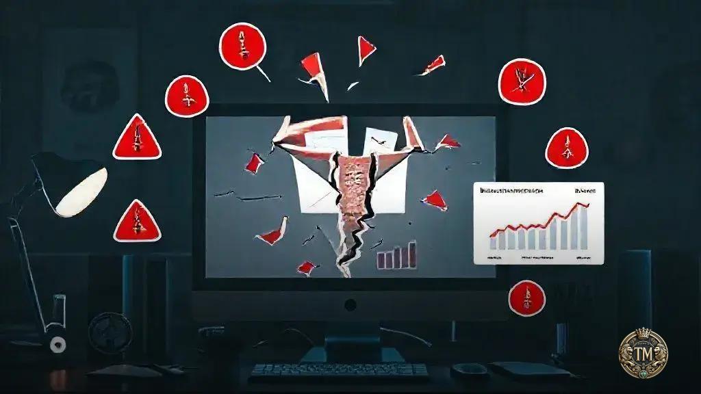 Erros comuns que sabotam seu funil de email Erros comuns que sabotam seu funil de email