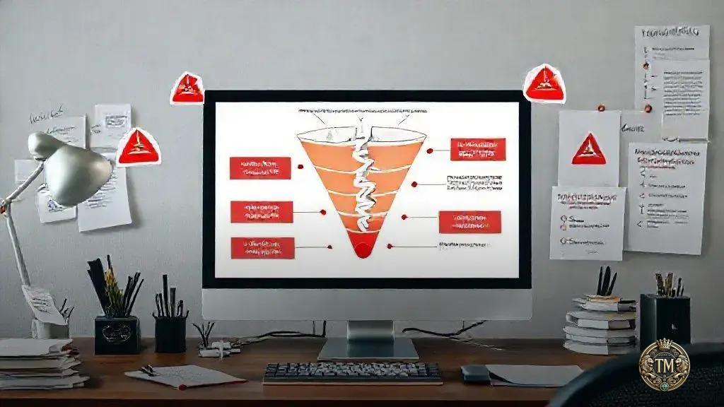 Erros comuns que sabotam seus funis automatizados Erros comuns que sabotam seus funis automatizados