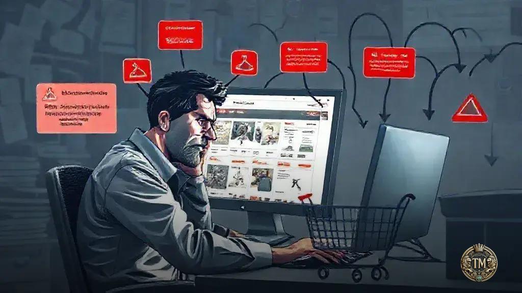 Erros comuns que sabotam suas vendas online Erros comuns que sabotam suas vendas online