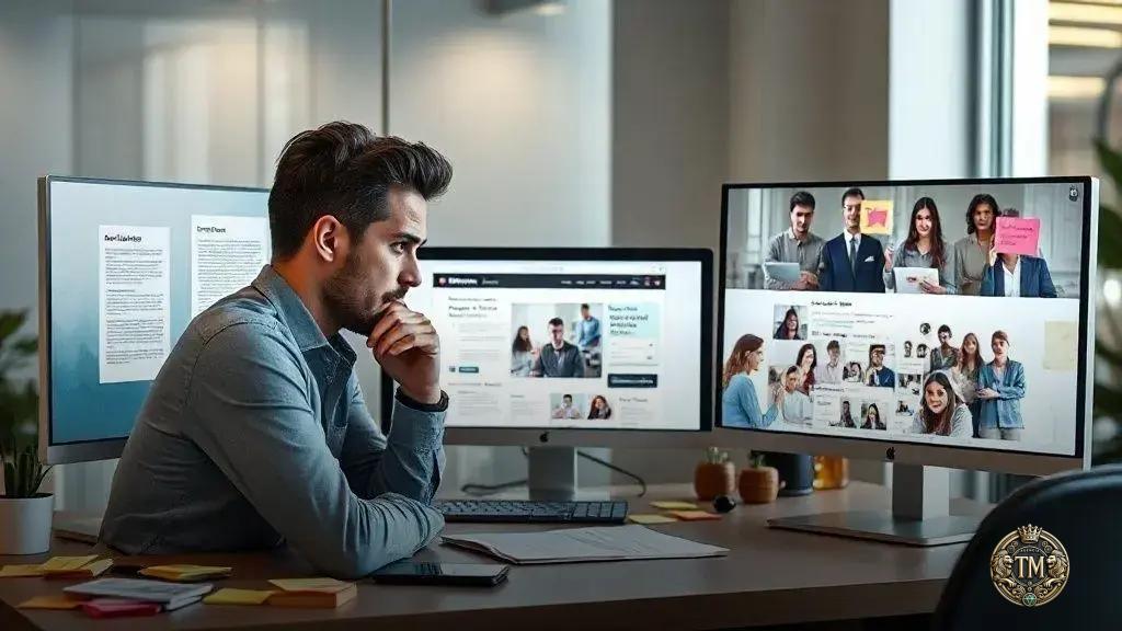 Escolha do formato ideal: ebook, curso ou comunidade