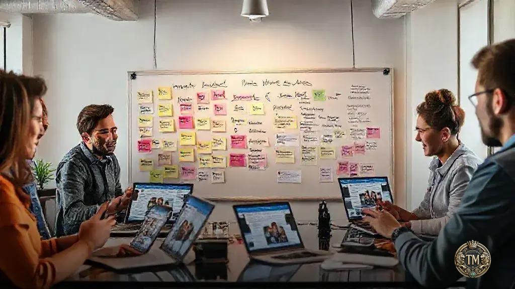 Estratégias de conteúdo que geram engajamento orgânico