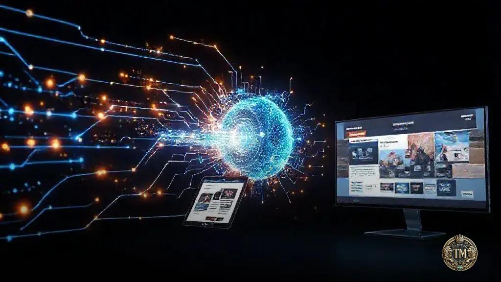 Estratégias de marketing digital com personalização IA