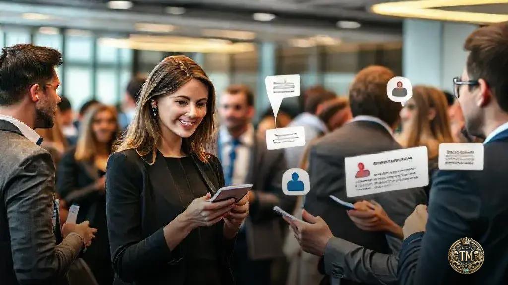 Estratégias de networking que realmente funcionam Estratégias de networking que realmente funcionam