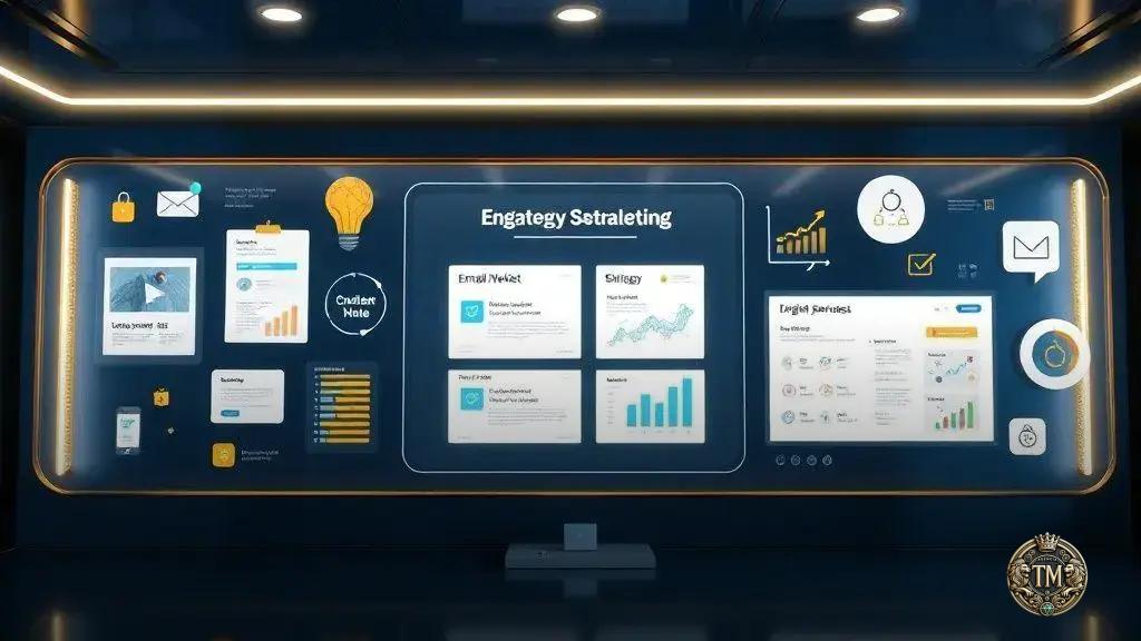 Estratégias para engajar seu público Estratégias para engajar seu público