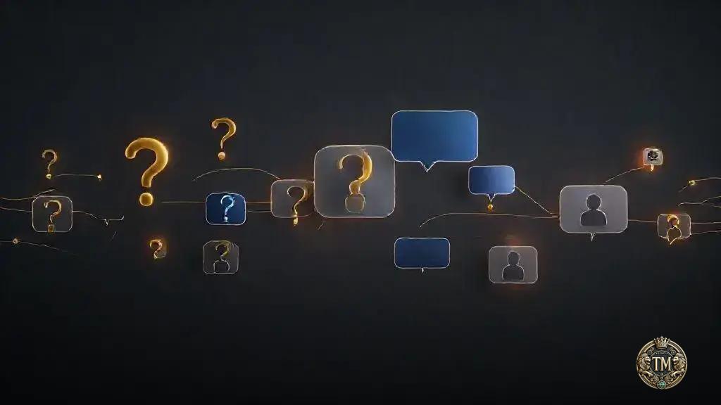 Estrutura de conteúdo para estimular diálogo e participação