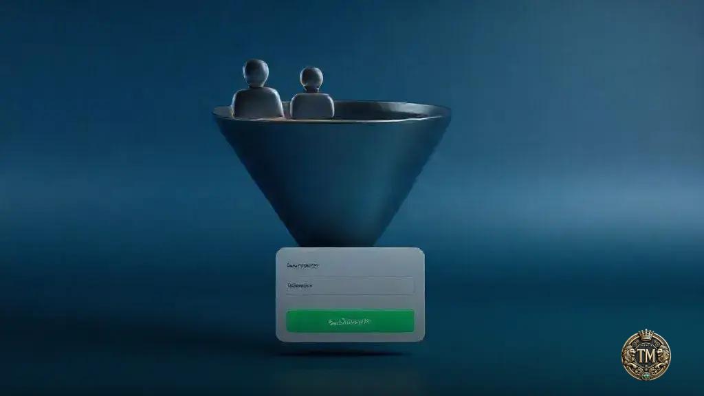 Estrutura ideal de uma página de captura