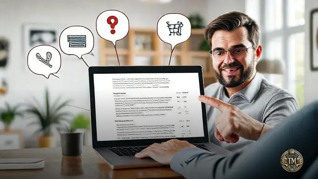 Estruturação de conteúdo que responde às intenções de busca