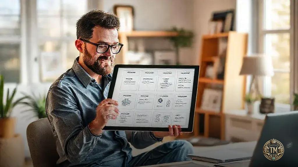 Estruturação do conteúdo para máximo valor percebido
