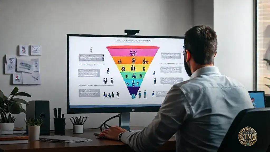 Estruturação do funil de vendas digital Estruturação do funil de vendas digital