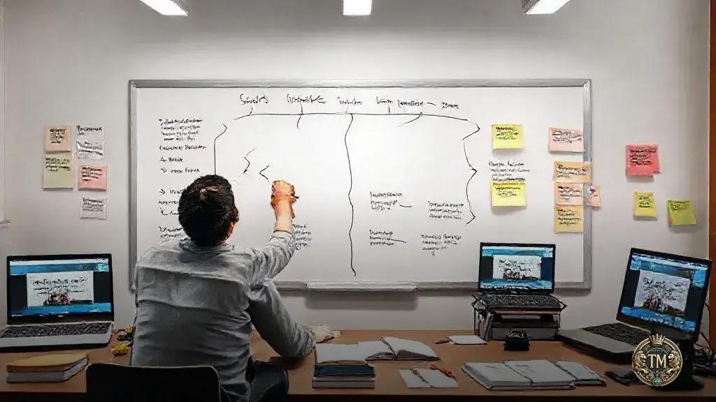 Estruturando o conteúdo de forma didática Estruturando o conteúdo de forma didática