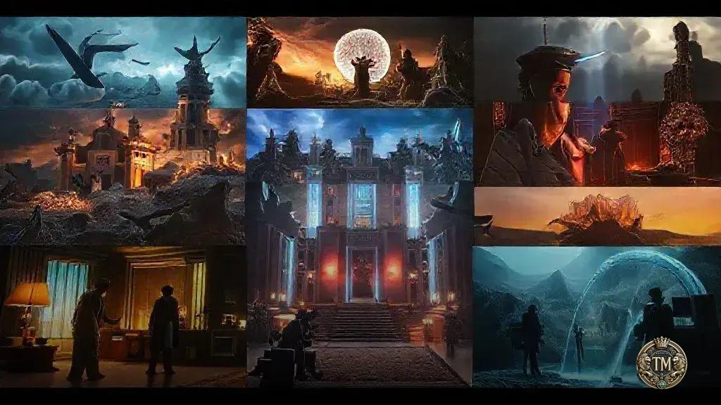 Estudo de caso: filmes que usam design cinematográfico