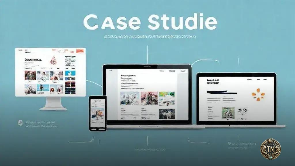 Estudos de caso de sites bem-sucedidos Estudos de caso de sites bem-sucedidos