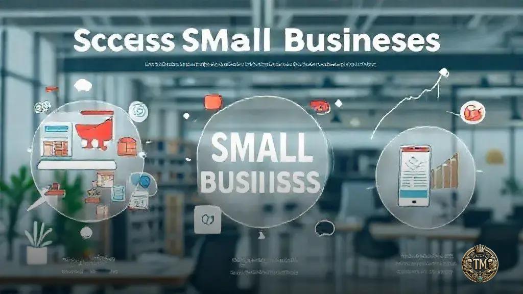 Estudos de caso: pequenas empresas que se destacaram Estudos de caso: pequenas empresas que se destacaram