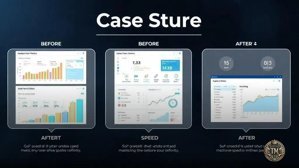Estudos de caso: sites que melhoraram seu desempenho