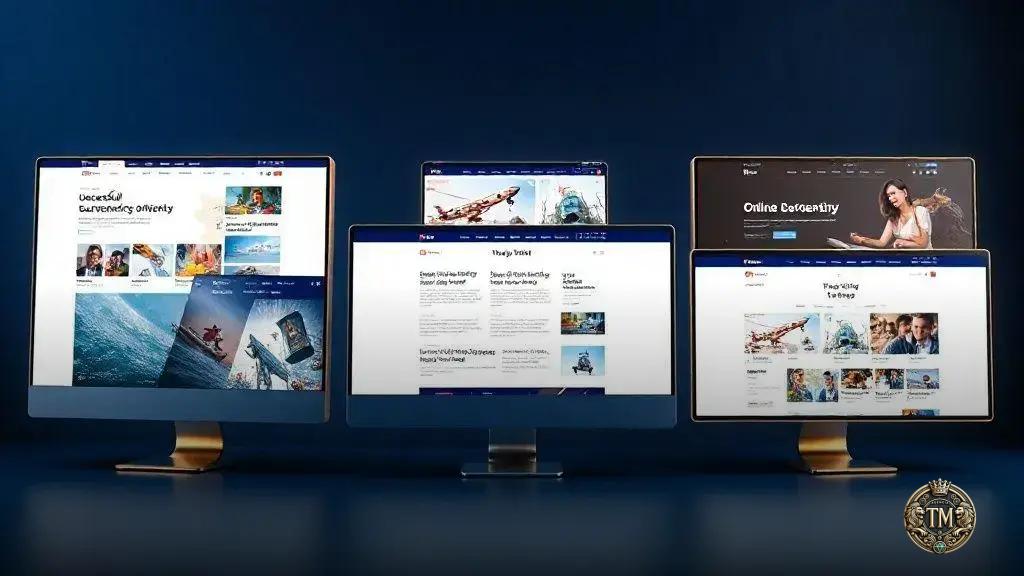 Estudos de caso: sucesso em sites premium