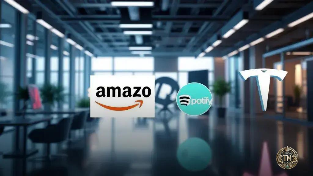 Exemplos de empresas que se destacam pelo digital Exemplos de empresas que se destacam pelo digital