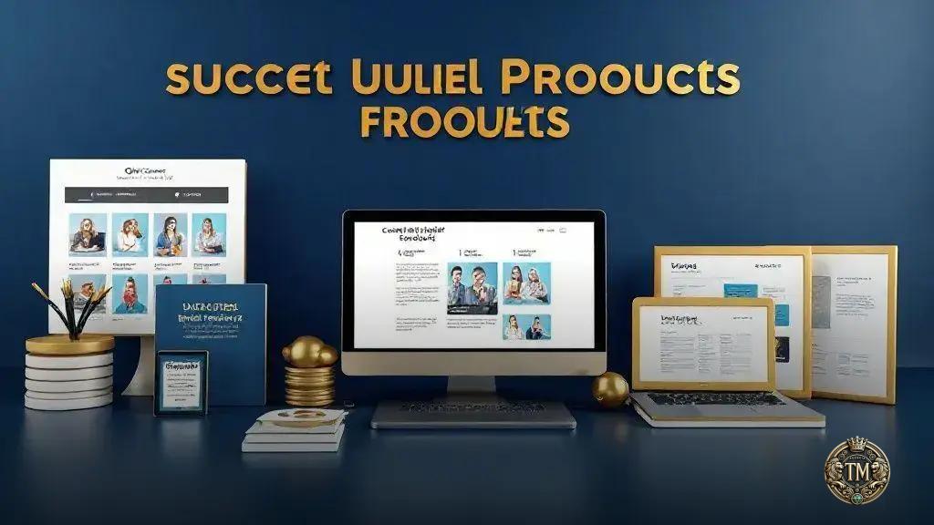 Exemplos de infoprodutos que se destacam