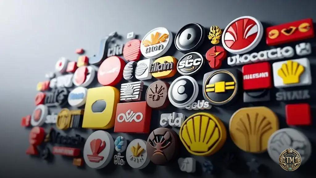 Exemplos de marcas que usam cores estrategicamente Exemplos de marcas que usam cores estrategicamente