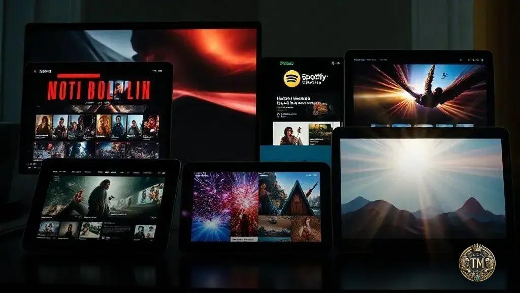 Exemplos práticos de interfaces que parecem filmes Exemplos práticos de interfaces que parecem filmes