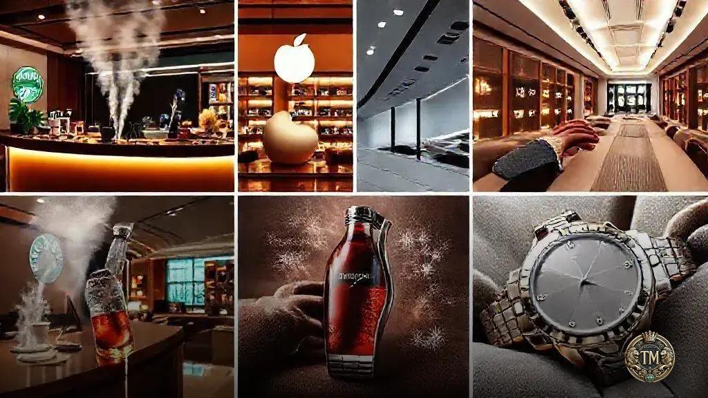 Exemplos reais de marcas que dominam a experiência multissensorial