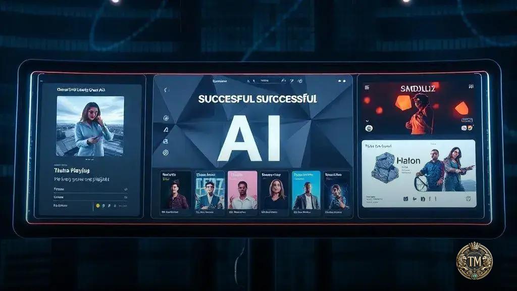 Exemplos reais de sucesso com IA na criação Exemplos reais de sucesso com IA na criação