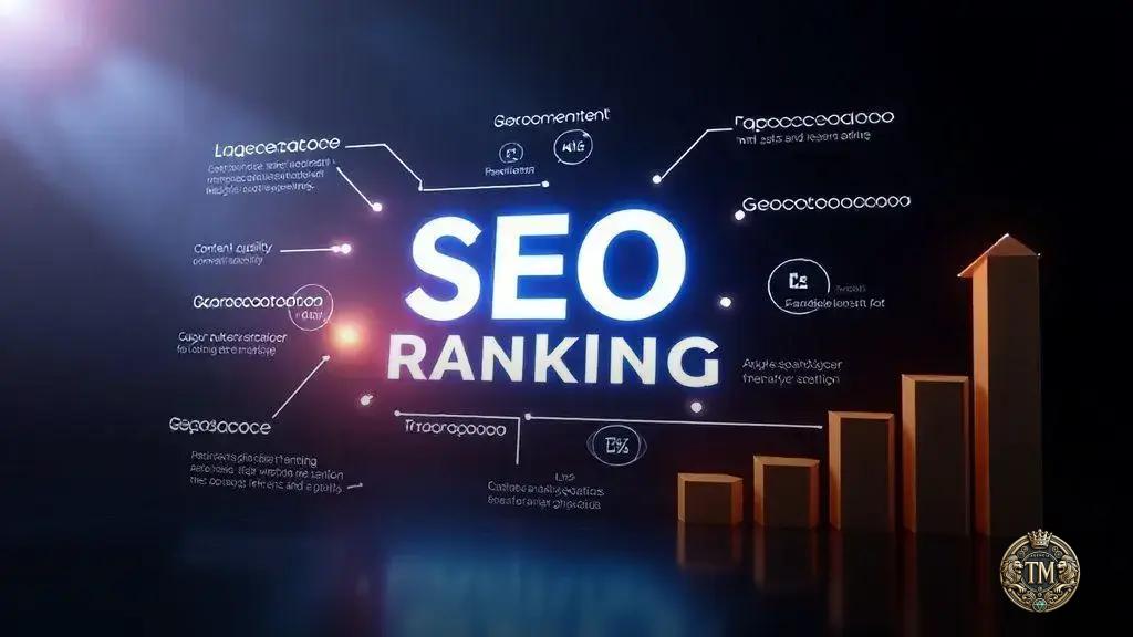 Fatores que impactam o ranqueamento. Fatores que impactam o ranqueamento.