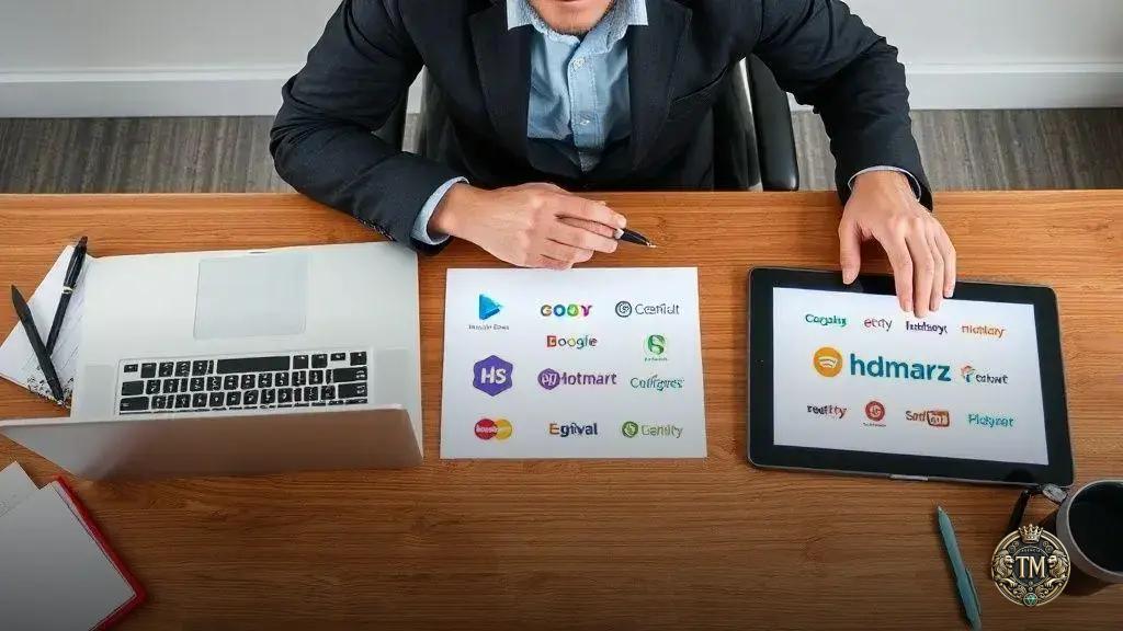 ferramentas e plataformas para criação e venda