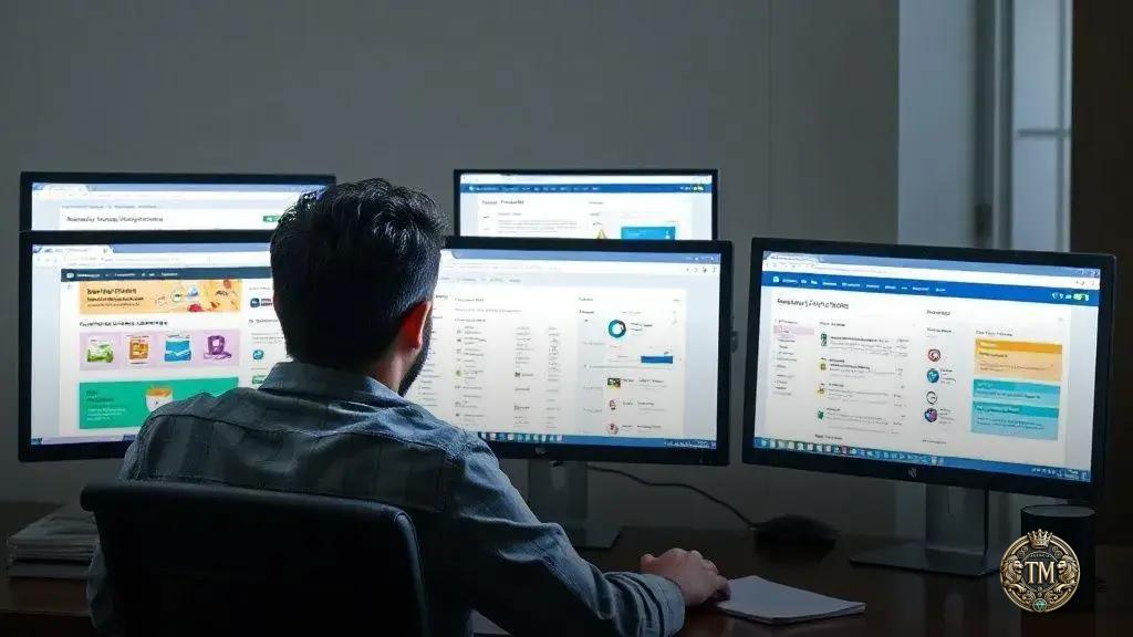 Ferramentas populares para automação de e-mails