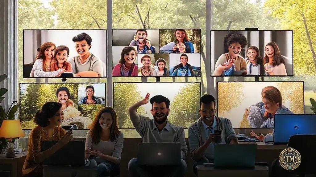 Ferramentas que aproximam: quando a tecnologia une pessoas Ferramentas que aproximam: quando a tecnologia une pessoas