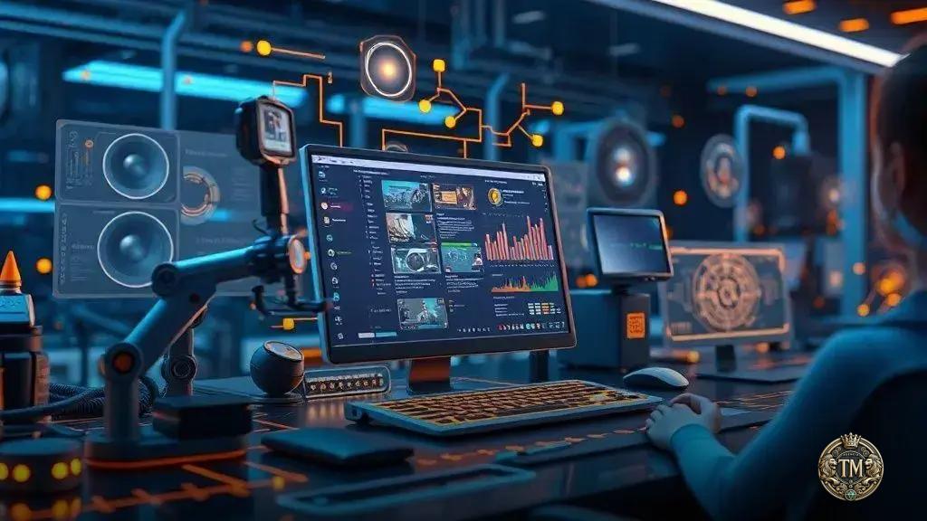 Futuro da criação de conteúdos com IA