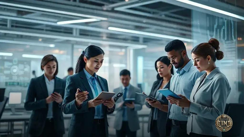 Futuro da IA em negócios e suas implicações