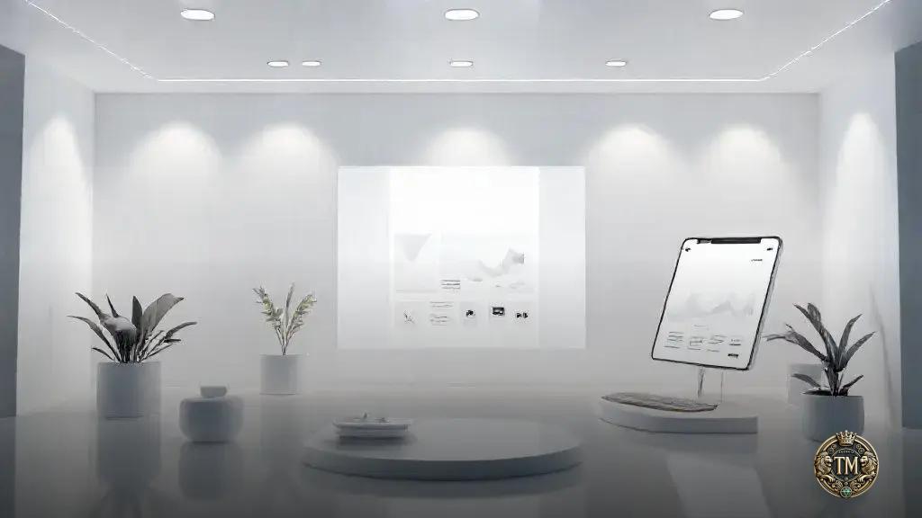 Futuro do design minimalista em marketing digital