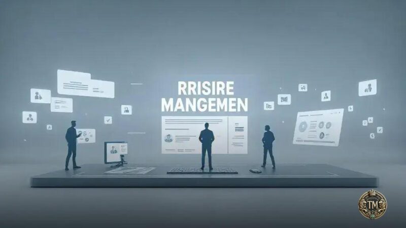 Gestão de crises nas redes sociais: como lidar com situações desafiadoras