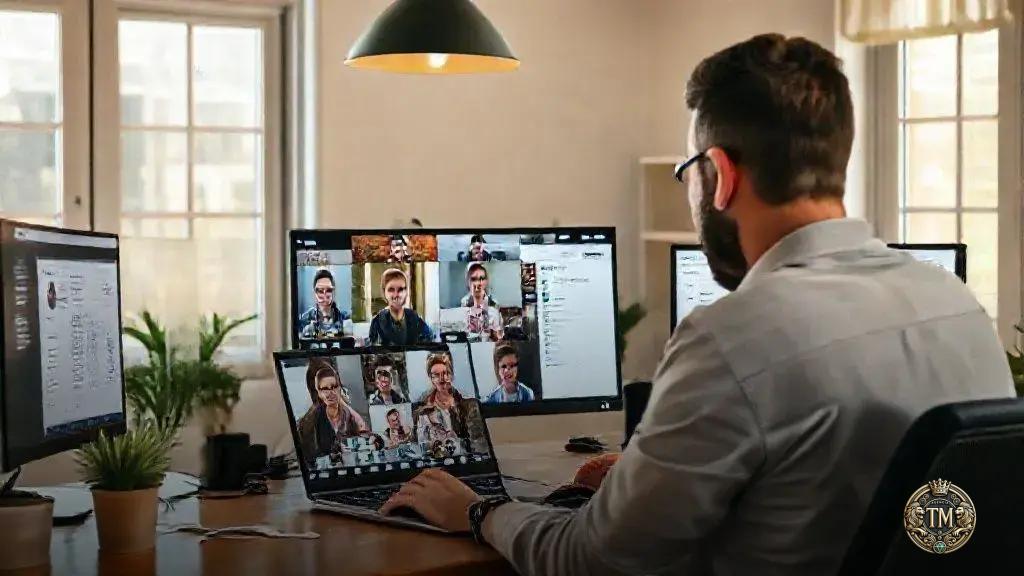 Gestão de equipes remotas na era digital