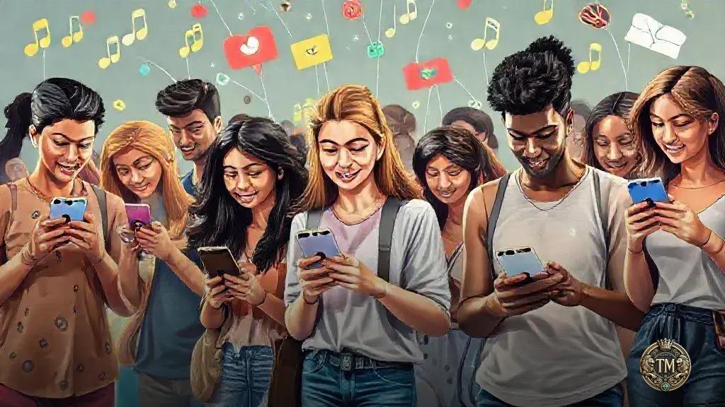 Impacto das redes sociais nas tendências culturais