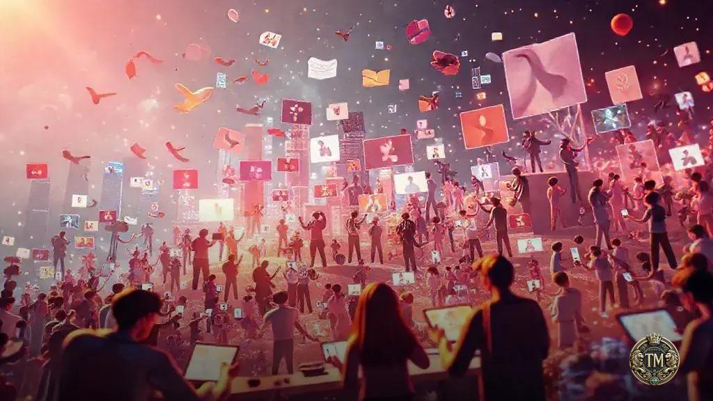 Impacto das redes sociais Impacto das redes sociais