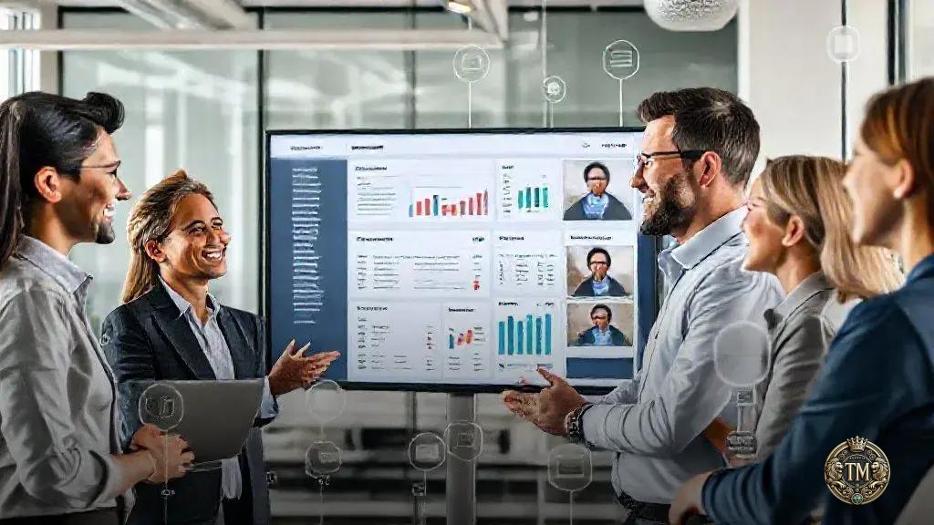 impactos na equipe de vendas