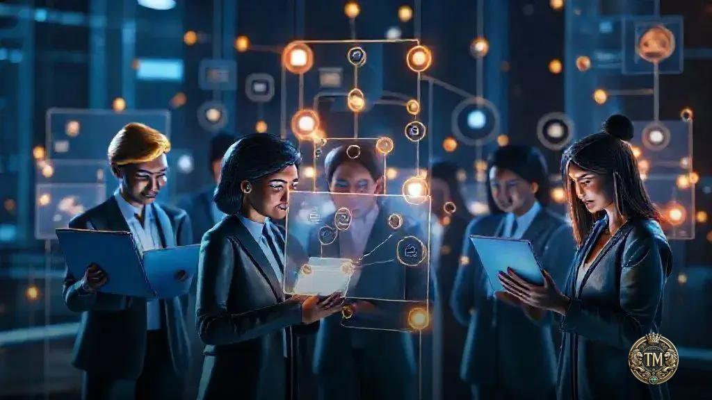 Impactos nas relações profissionais e networking Impactos nas relações profissionais e networking