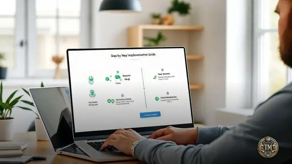 Implementação passo a passo sem complicações