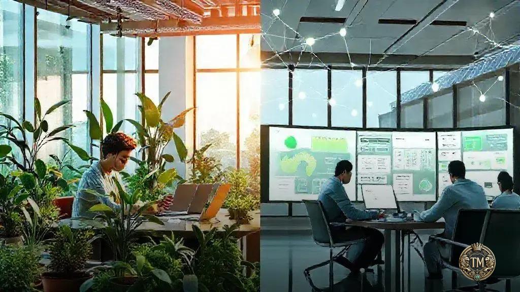 Inovação sustentável em startups e grandes corporações