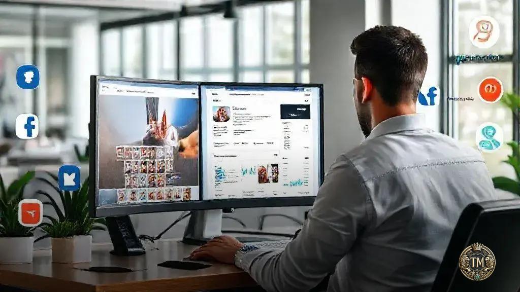 Integração com redes sociais e marketing Integração com redes sociais e marketing