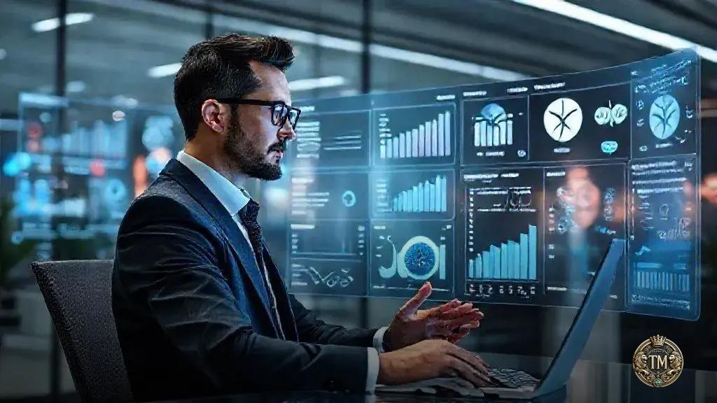Inteligência artificial e automação nas estratégias de marca