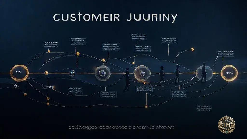 Mapa de jornada do cliente aplicado ao conteúdo Mapa de jornada do cliente aplicado ao conteúdo